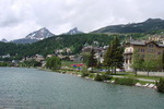 Švýcarsko - St. Moritz