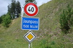 Odbočení na Jaunpass cestou k Ženevskému jezeru - Le Léman