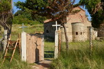 Albánie - Cape of Rodon, Kisha e Shën Antonit