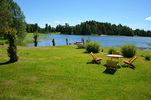 Finsko - Až kýčová, ale krásná jezera