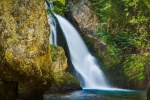 Kosovo - Pejë - White Drin Waterfall
