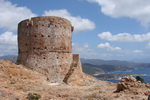 Strážní věž na Capo Rosso