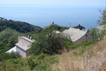 Břidlicové střechy na Cap Corse