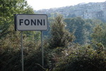 Fonni - nejvýše položená vesnice na Sardinii(1000 m n. m.)