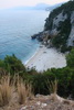Pláž Fuili u Cala Gonone