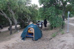 Camping Le Damier v Pianottoli-Caldarello