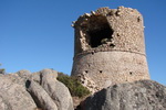 Strážní věž u pláže Roccapina