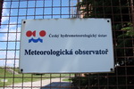 Rozhledna Vysoký Kamýk - Meteorologická observatoř