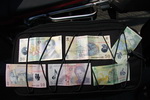 Rumunsko - místní měna, igelitky ,-)