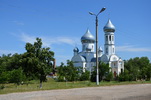 Moldavsko - Pravoslavný kostel