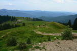Rumunsko - Pohoří Bucegi - Poslední lanovka nám ujela, ale místní nám poradil, kudy nahoru po silnici