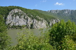 Rumunsko - Pohled přes Dunaj