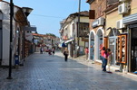 Makedonie - Ohrid - Ranní úklid