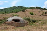 Albánie - Všudypřítomné bunkry