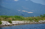Černá Hora - Tivat - Koupání u dráhy