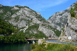 Bosna a Hercegovina - Cesta z Banja Luka na Mostar, nádherné kaňony