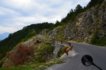 Černá Hora - Cestou z Kotoru do Lovčenu