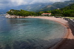 Černá Hora - Pláže u Svatého Stefana