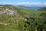 Černá Hora - Skadarské jezero