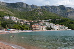 Černá Hora - Pláž u Svatého Stefana