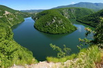 Bosna a Hercegovina - podkova řeky Vrbas