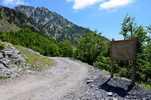 Albánie - Národní park Thethi