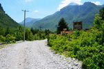 Albánie - Národní park Thethi