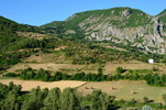 Albánie - cesta podél řeky Černé Drin