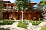 Albánie - naše ubytování v Kamping pa Emer