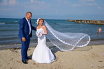 Albánie - Cape of Rodon, samota byla přerušena překvapením, konala se tu svatba a další a další...? ,-)
