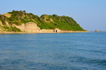 Albánie - Cape of Rodon, Rodoni Castle, procházka podél pobřeží, kam lenochodi nešli ,-)
