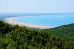 Albánie - Cape of Rodon, pláž San Pietro