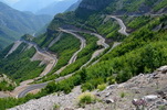 Albánie - Silnice SH20