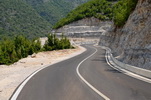 Albánie - Silnice SH20