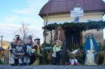 Vánoční vyjížďka k Betlému v Čenkově
