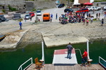 Albánie - Plavba po jezeře Komani