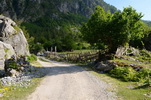 Albánie - Kraj řeky Valbone