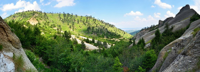 Albánie - Národní park Bredhi i Drenoves