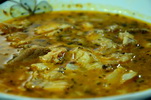 Albánie - Nejlepší polévka v celé Albánii