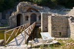 Albánie - Historické město Butrint