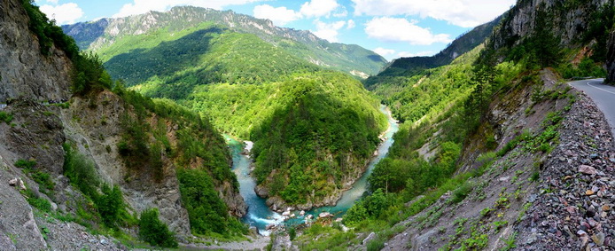 Černá Hora - Řeka Tara