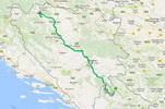 Albánie Trip - Trasa 13. den