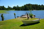 Finsko - Až kýčová, ale krásná jezera