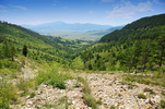 Bosna a Hercegovina - Silnice R409 před Marinkovci