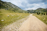 Bosna a Hercegovina - První zastávka u výjezdu na Pločno, 800 m od sjezdu ze silnice