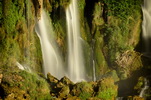 Bosna a Hercegovina - Kravica vodopády, pozdní večer