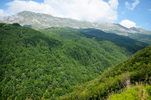 Bosna a Hercegovina - Dechberoucí kopce kolem...