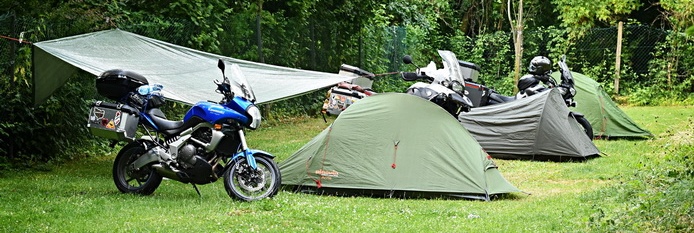 Lucembursko - Camping Gaalgebierg