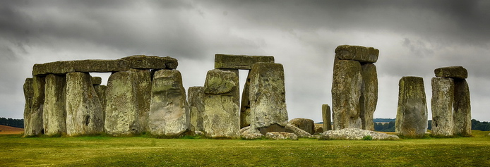 Velká Británie - Stonehenge