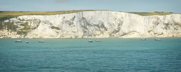 Velká Británie - Dover, White Cliffs